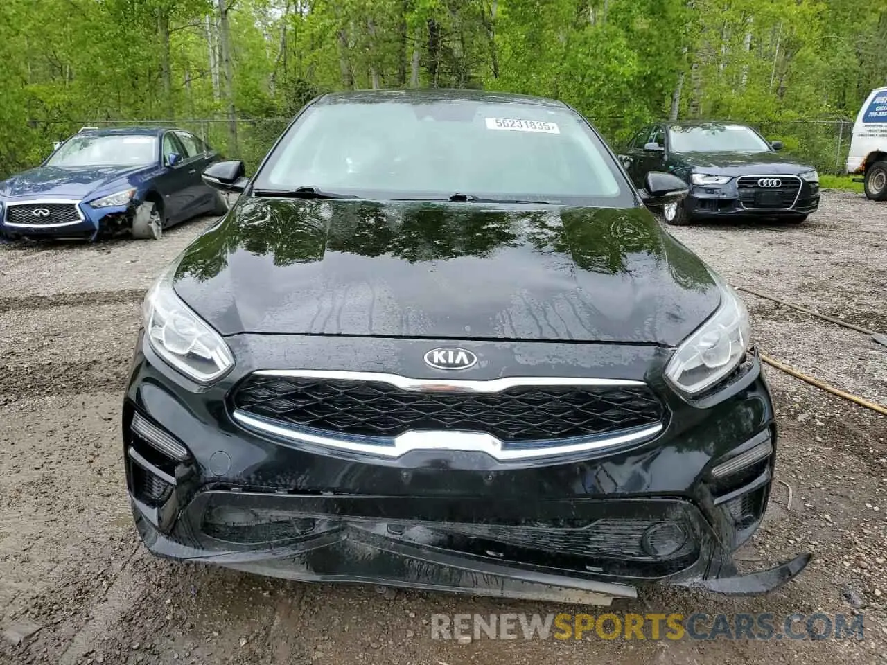 5 Фотография поврежденного автомобиля 3KPF54AD4LE181295 KIA FORTE 2020