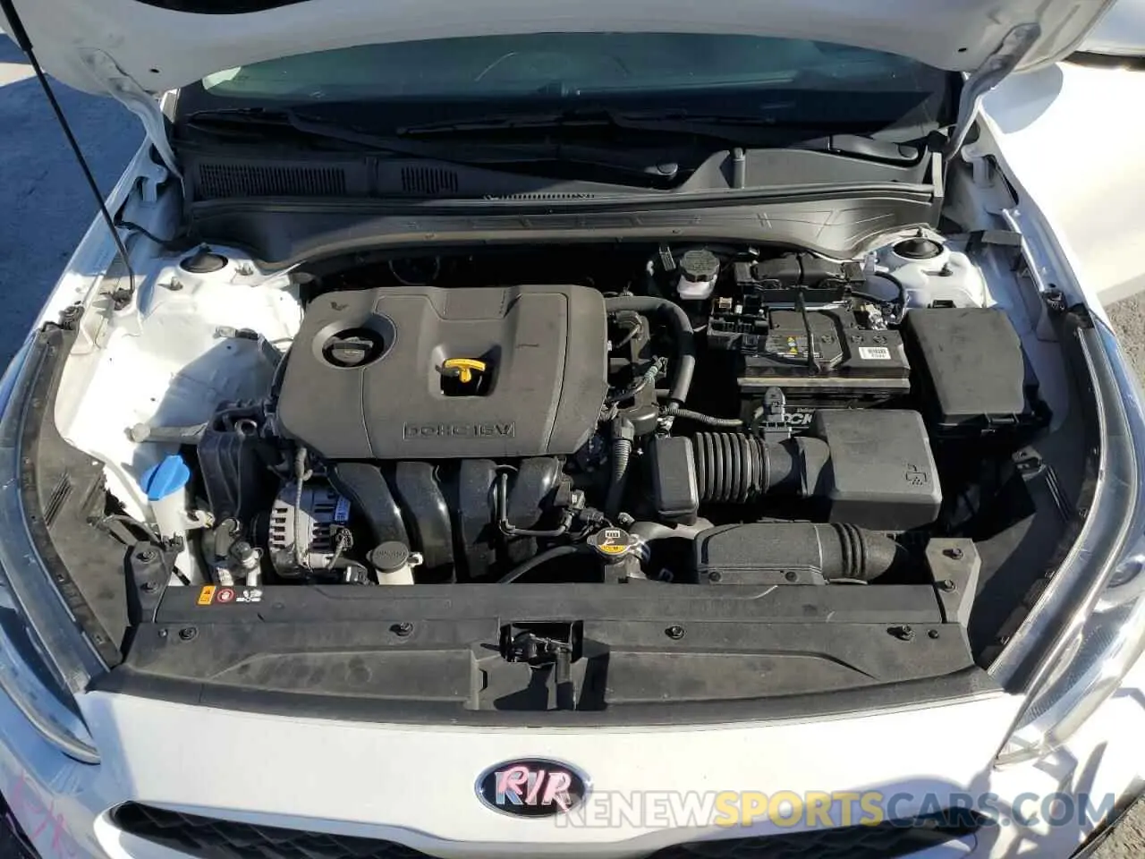 13 Фотография поврежденного автомобиля 3KPF54AD4LE253662 KIA FORTE 2020