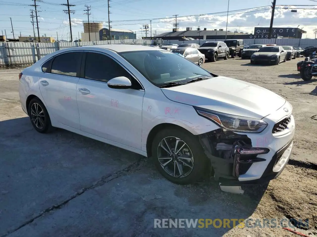 4 Фотография поврежденного автомобиля 3KPF54AD4LE253662 KIA FORTE 2020