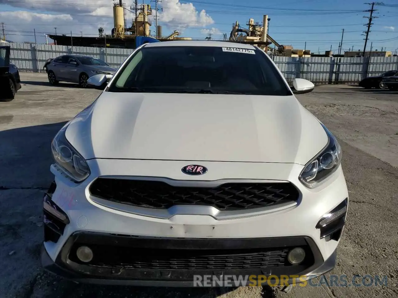 5 Фотография поврежденного автомобиля 3KPF54AD4LE253662 KIA FORTE 2020
