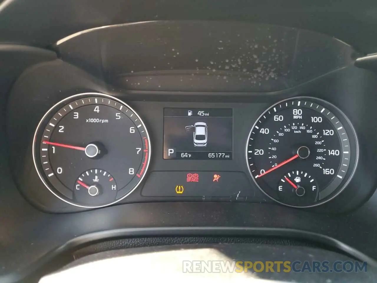 9 Фотография поврежденного автомобиля 3KPF54AD4LE253662 KIA FORTE 2020