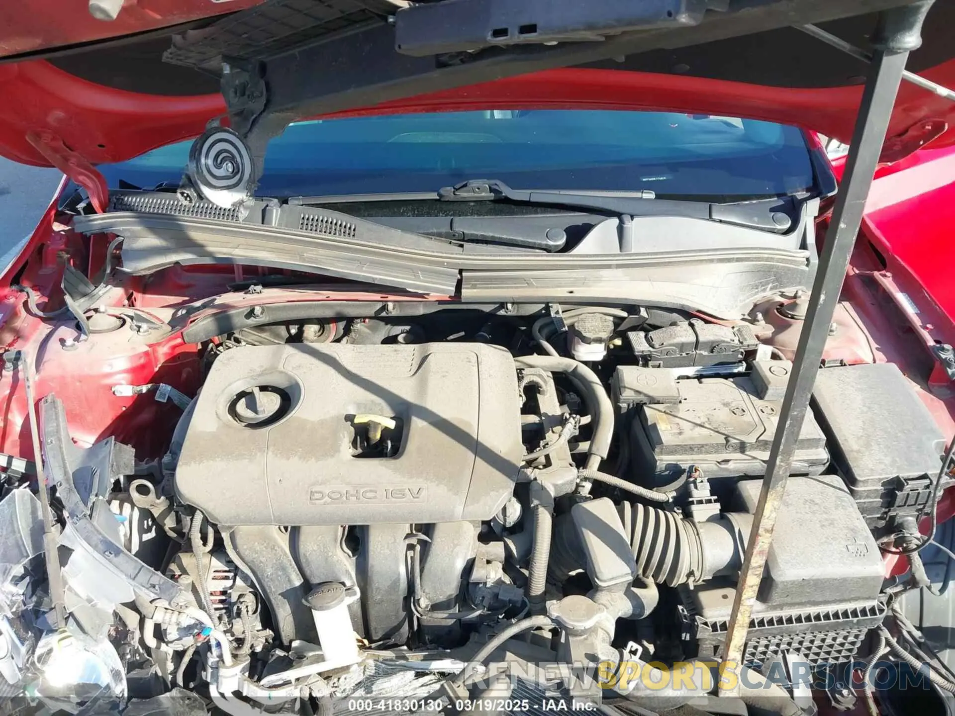 10 Фотография поврежденного автомобиля 3KPF54AD8LE254619 KIA FORTE 2020