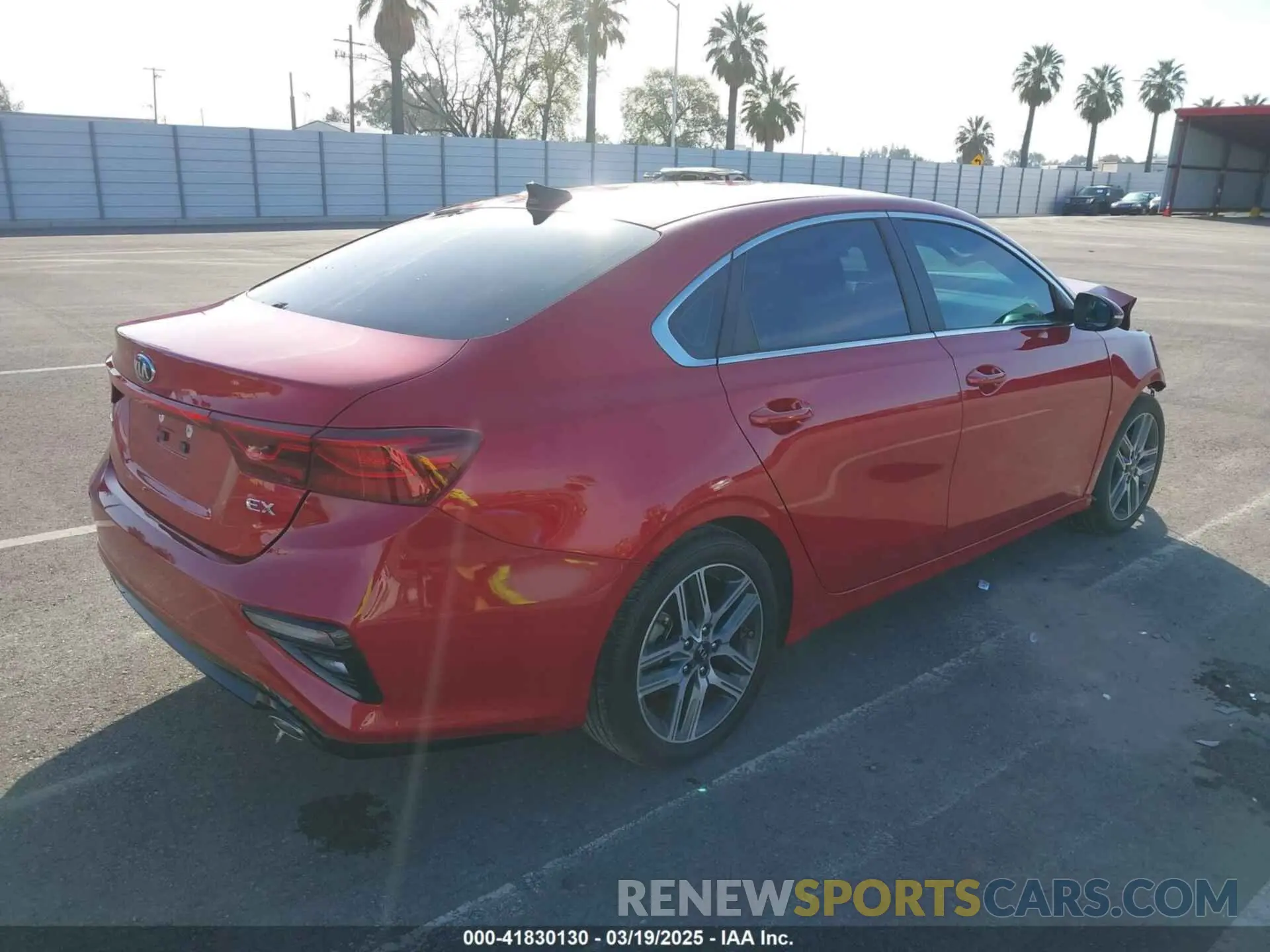 4 Фотография поврежденного автомобиля 3KPF54AD8LE254619 KIA FORTE 2020