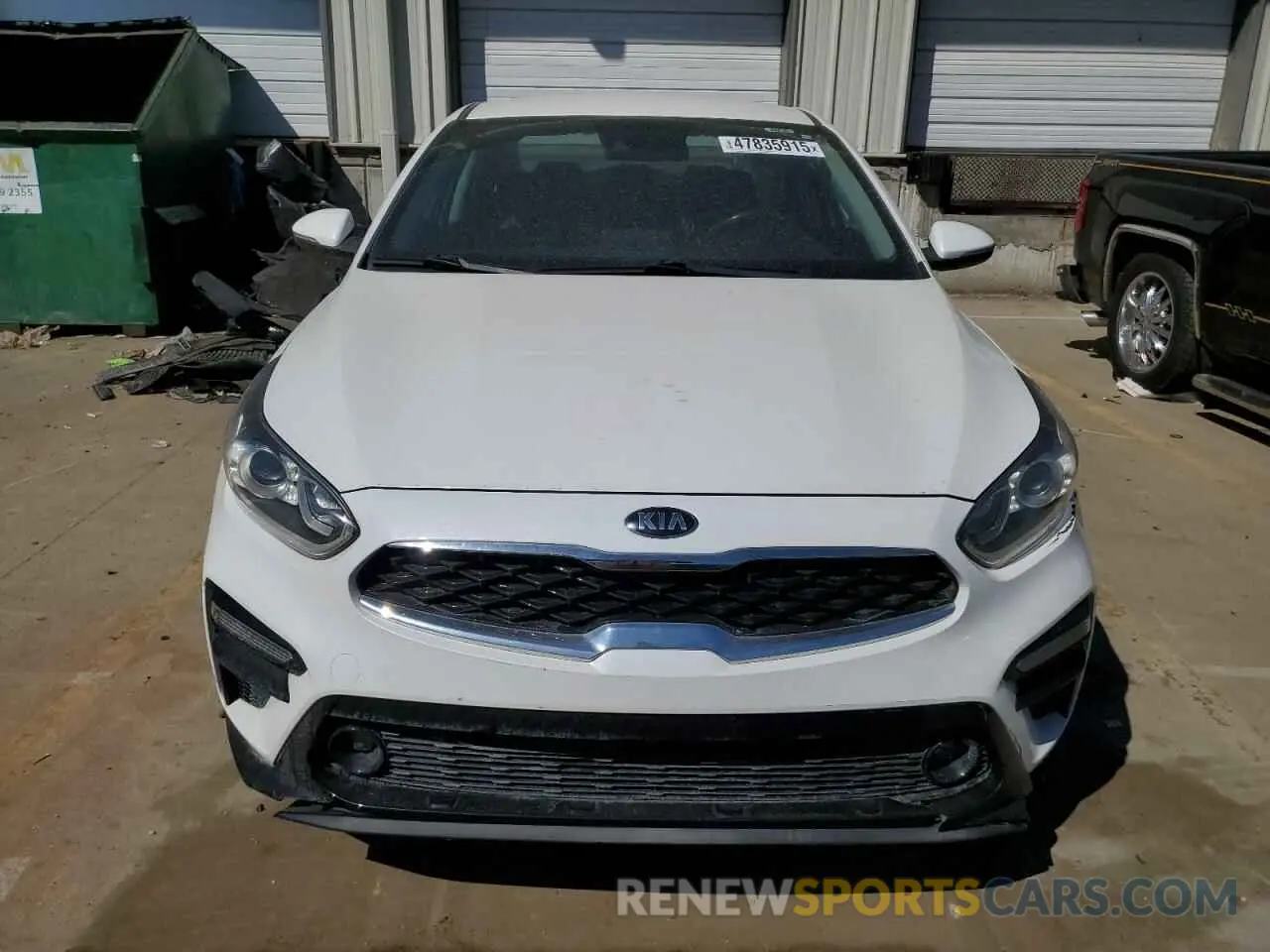 5 Photograph of a damaged car 3KPF54AD9LE154822 KIA FORTE 2020