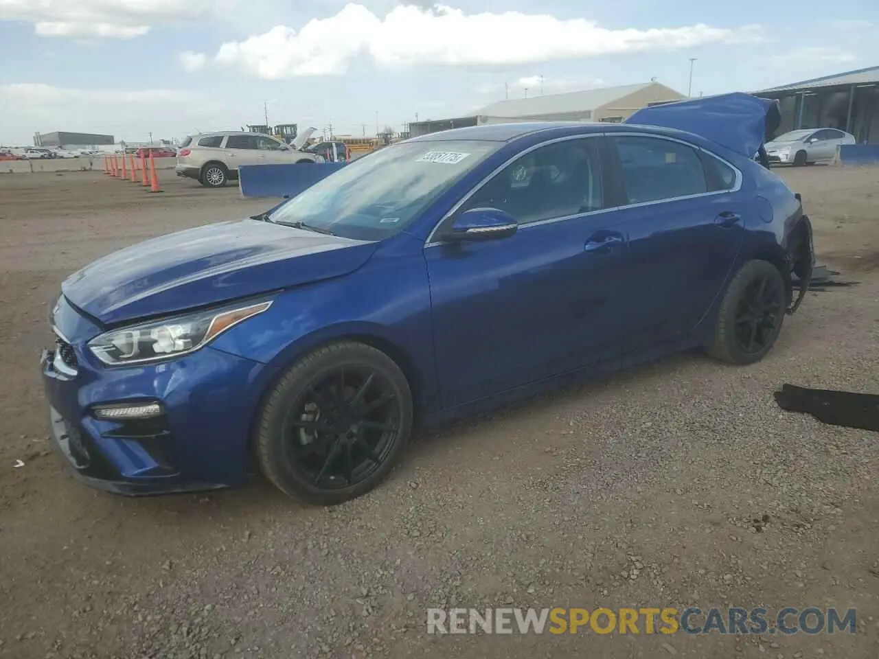 1 Photograph of a damaged car 3KPF54ADXLE153498 KIA FORTE 2020