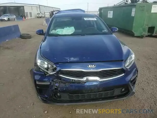 11 Photograph of a damaged car 3KPF54ADXLE153498 KIA FORTE 2020