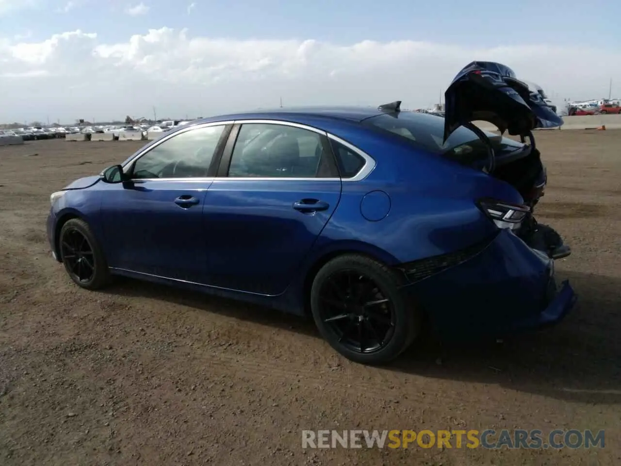 2 Photograph of a damaged car 3KPF54ADXLE153498 KIA FORTE 2020