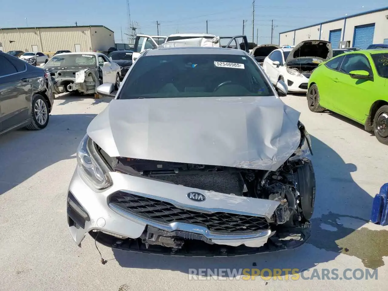 5 Photograph of a damaged car 3KPF54ADXLE214543 KIA FORTE 2020