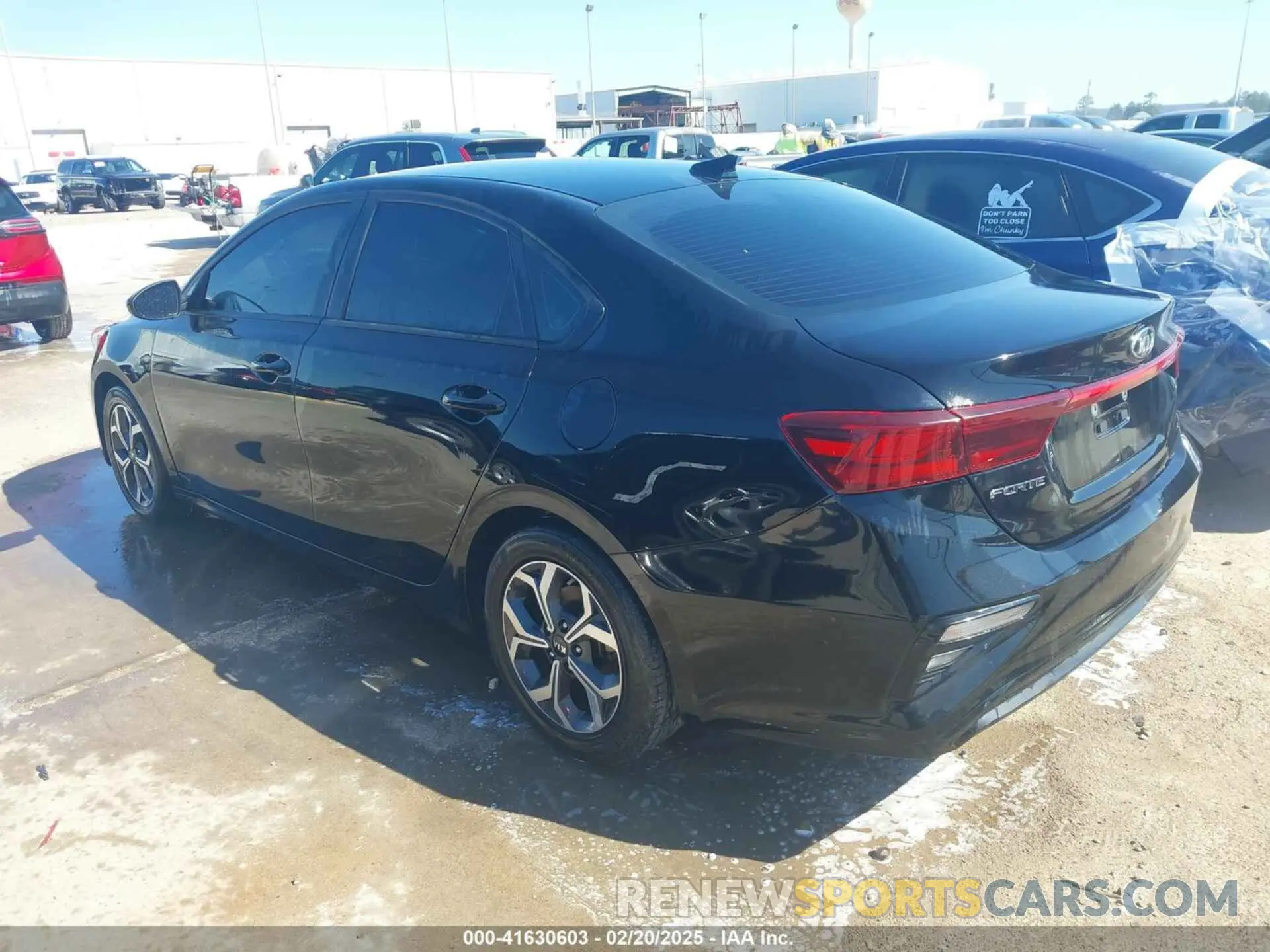 3 Photograph of a damaged car 3KPF24AD0ME267391 KIA FORTE 2021