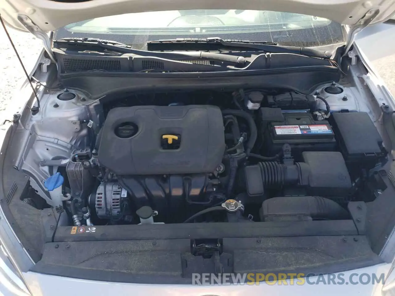 11 Фотография поврежденного автомобиля 3KPF24AD0ME282070 KIA FORTE 2021