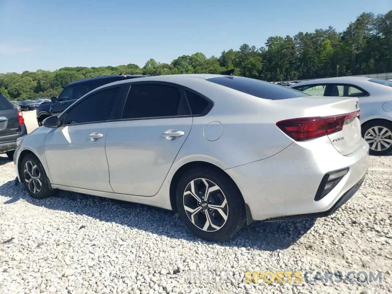 2 Фотография поврежденного автомобиля 3KPF24AD0ME282070 KIA FORTE 2021