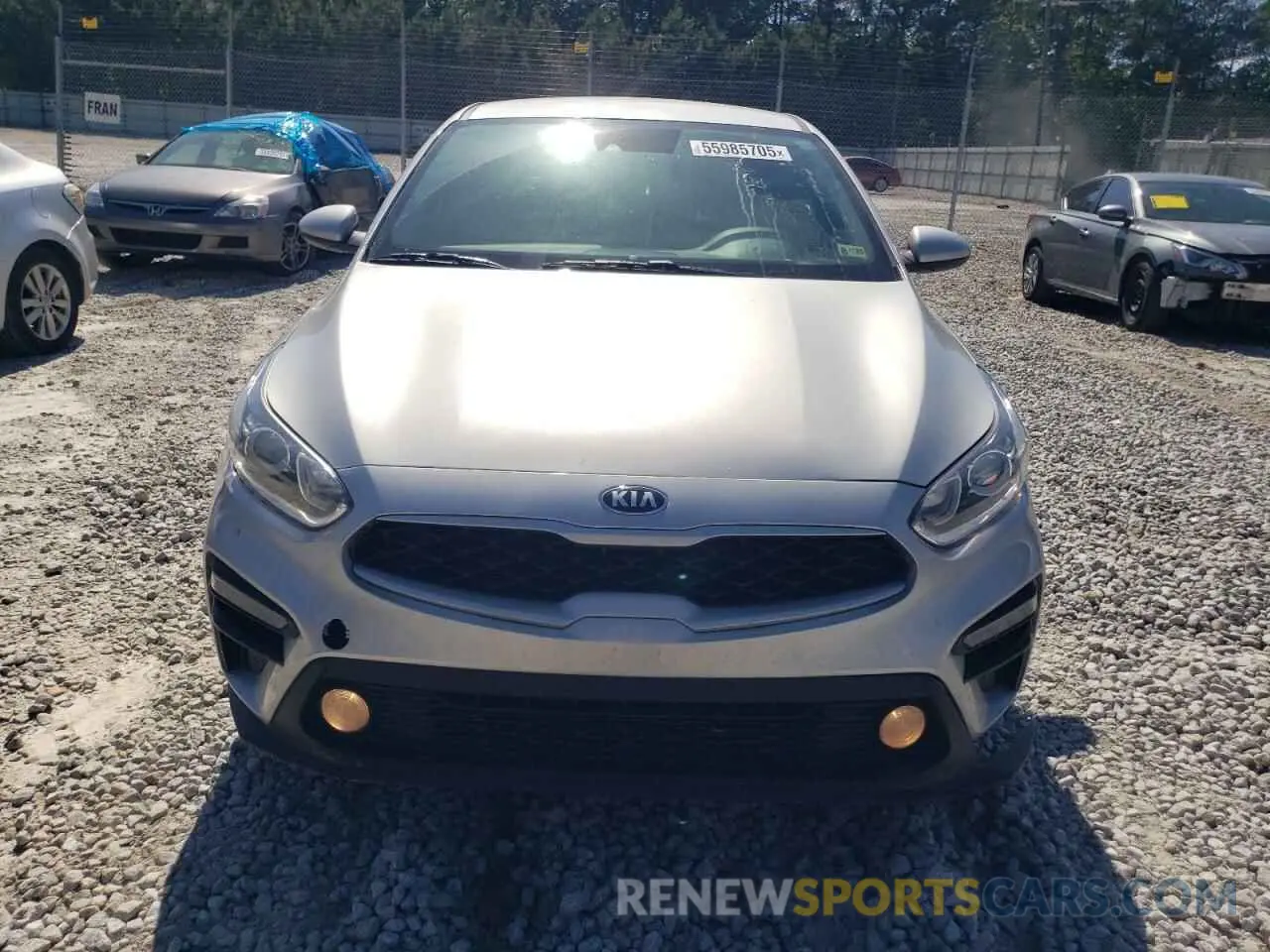 5 Фотография поврежденного автомобиля 3KPF24AD0ME282070 KIA FORTE 2021
