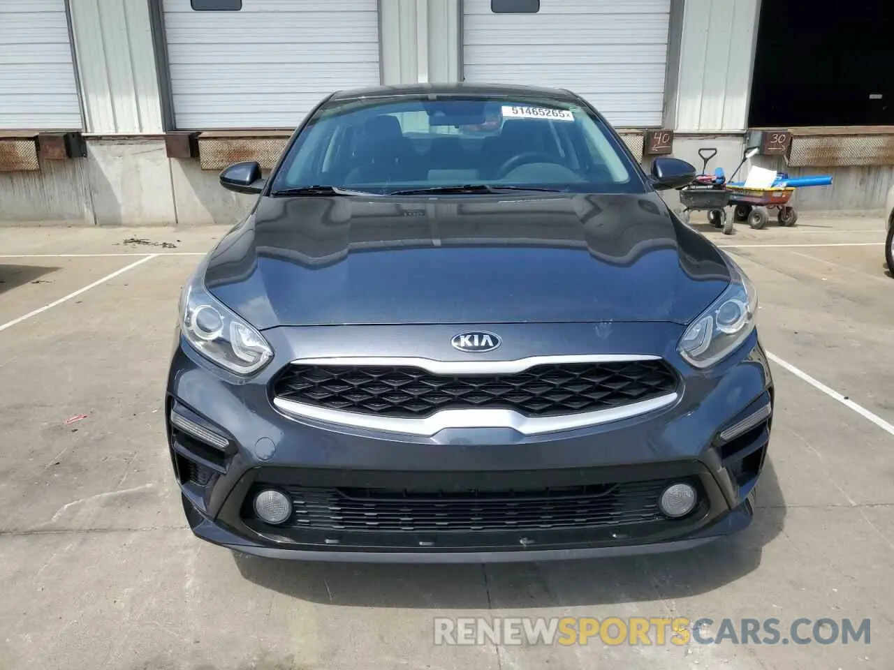 5 Фотография поврежденного автомобиля 3KPF24AD0ME289083 KIA FORTE 2021