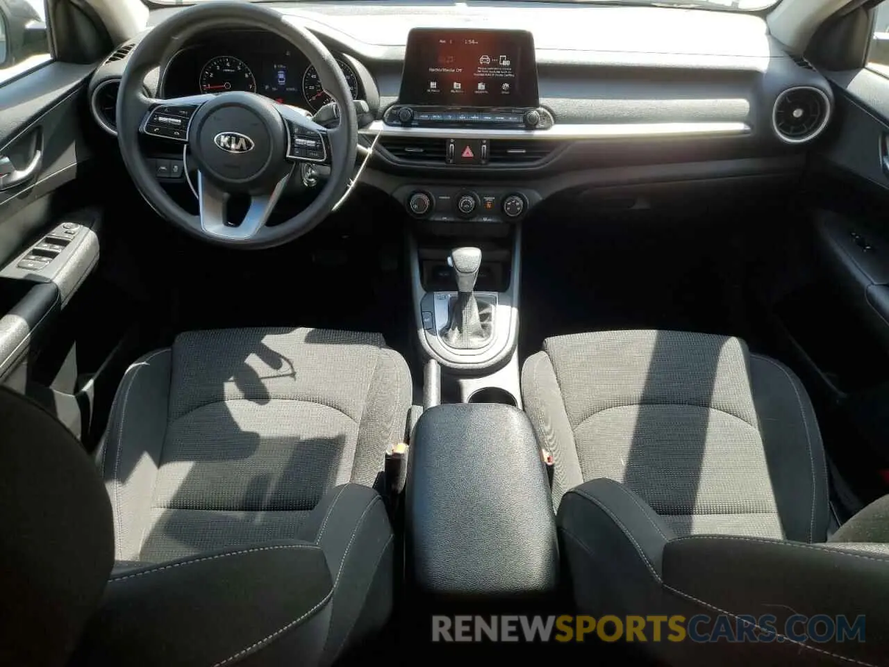8 Фотография поврежденного автомобиля 3KPF24AD0ME289083 KIA FORTE 2021