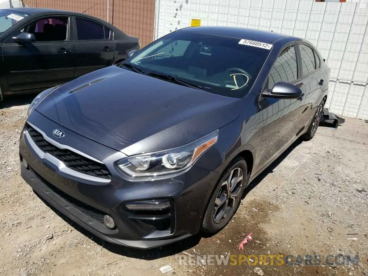 2 Photograph of a damaged car 3KPF24AD0ME296650 KIA FORTE 2021