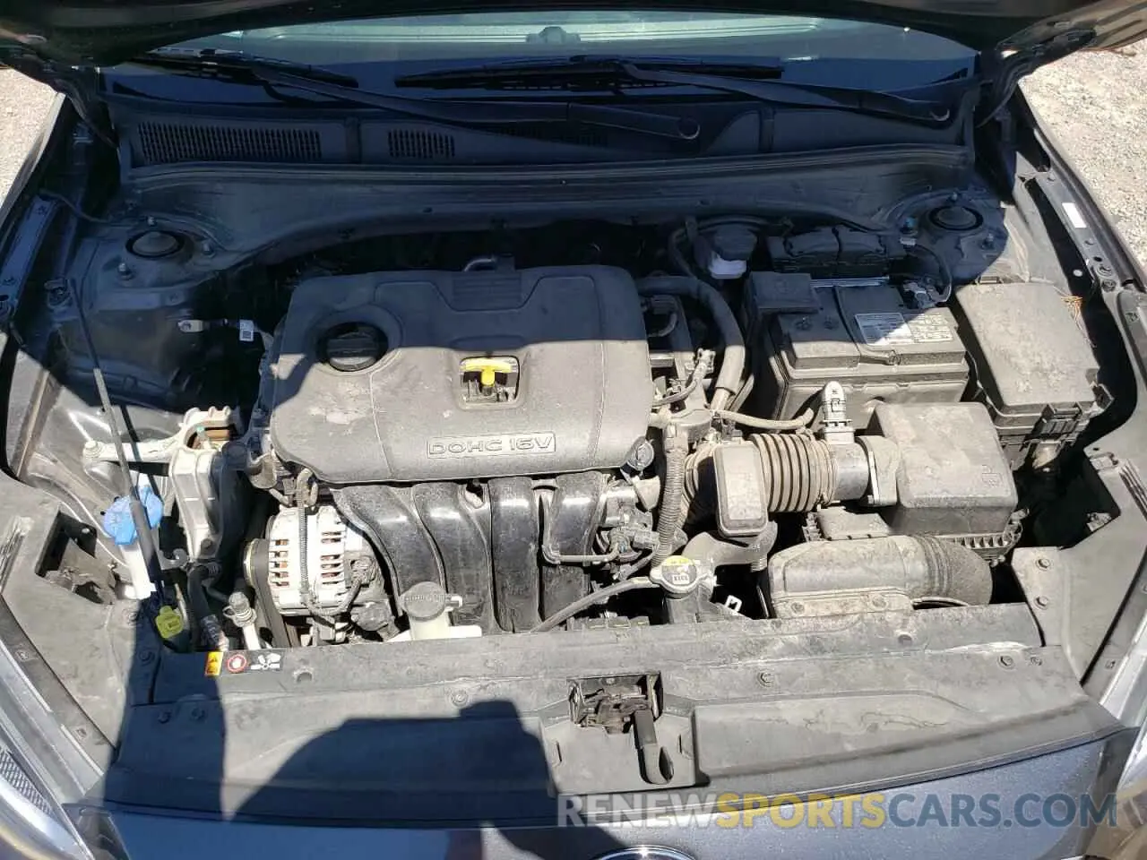 7 Photograph of a damaged car 3KPF24AD0ME296650 KIA FORTE 2021