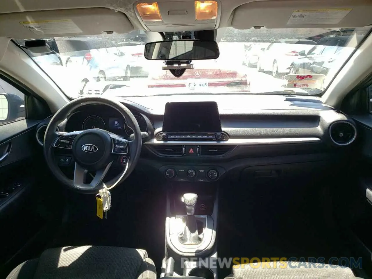 9 Photograph of a damaged car 3KPF24AD0ME296650 KIA FORTE 2021
