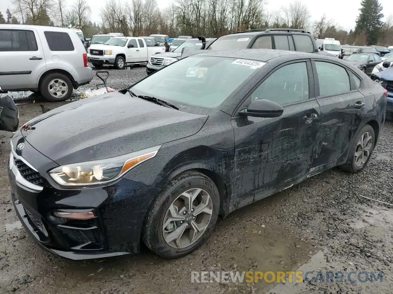 1 Фотография поврежденного автомобиля 3KPF24AD0ME301362 KIA FORTE 2021