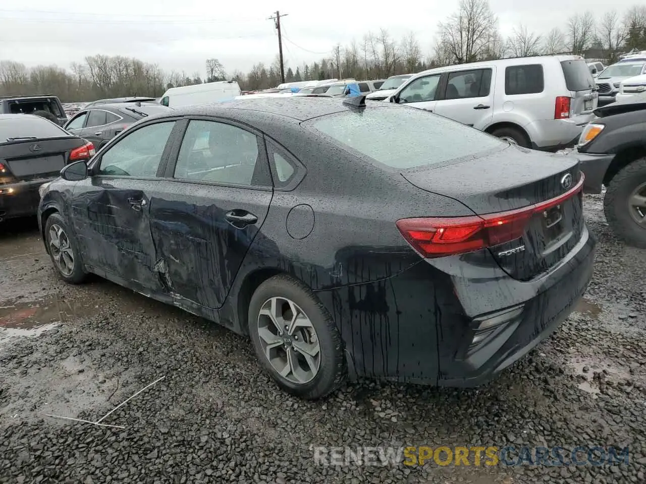 2 Фотография поврежденного автомобиля 3KPF24AD0ME301362 KIA FORTE 2021