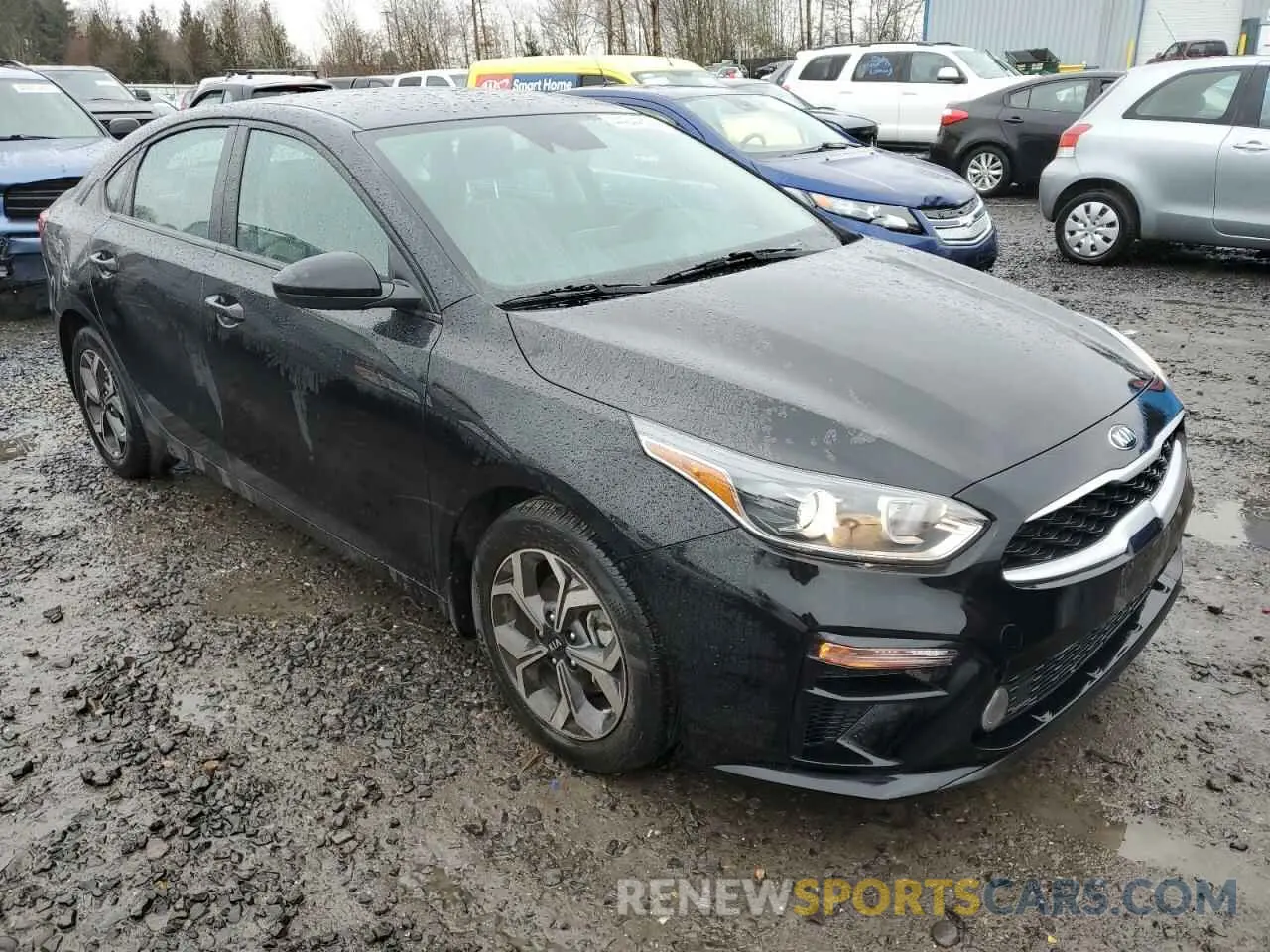 4 Фотография поврежденного автомобиля 3KPF24AD0ME301362 KIA FORTE 2021
