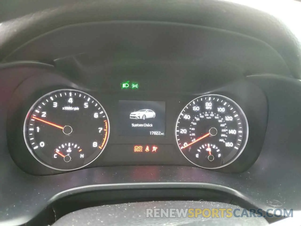 9 Фотография поврежденного автомобиля 3KPF24AD0ME301362 KIA FORTE 2021