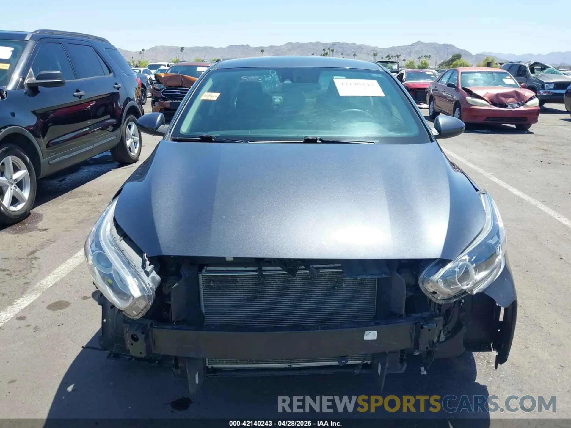 13 Photograph of a damaged car 3KPF24AD0ME302981 KIA FORTE 2021