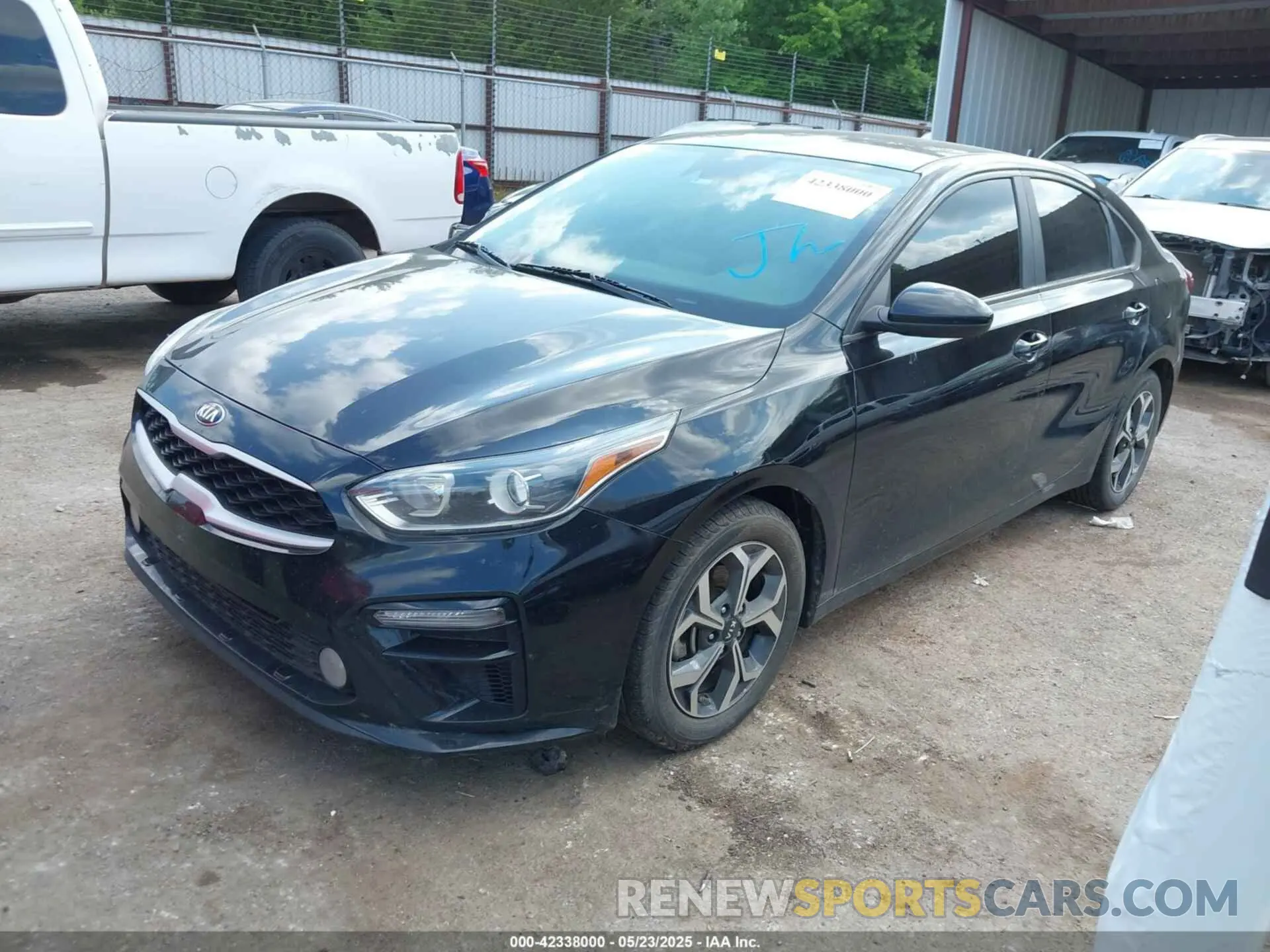 2 Photograph of a damaged car 3KPF24AD0ME303290 KIA FORTE 2021
