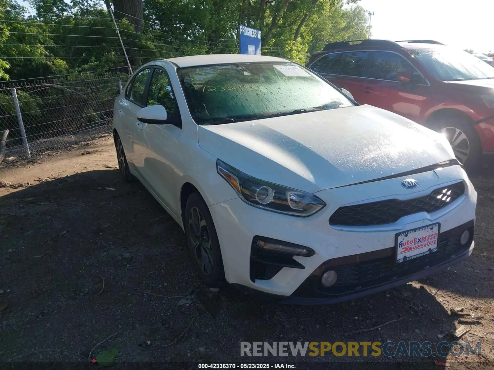 1 Фотография поврежденного автомобиля 3KPF24AD0ME304231 KIA FORTE 2021
