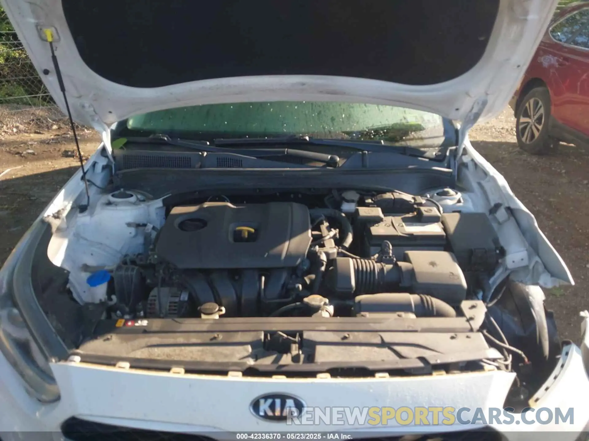 10 Фотография поврежденного автомобиля 3KPF24AD0ME304231 KIA FORTE 2021