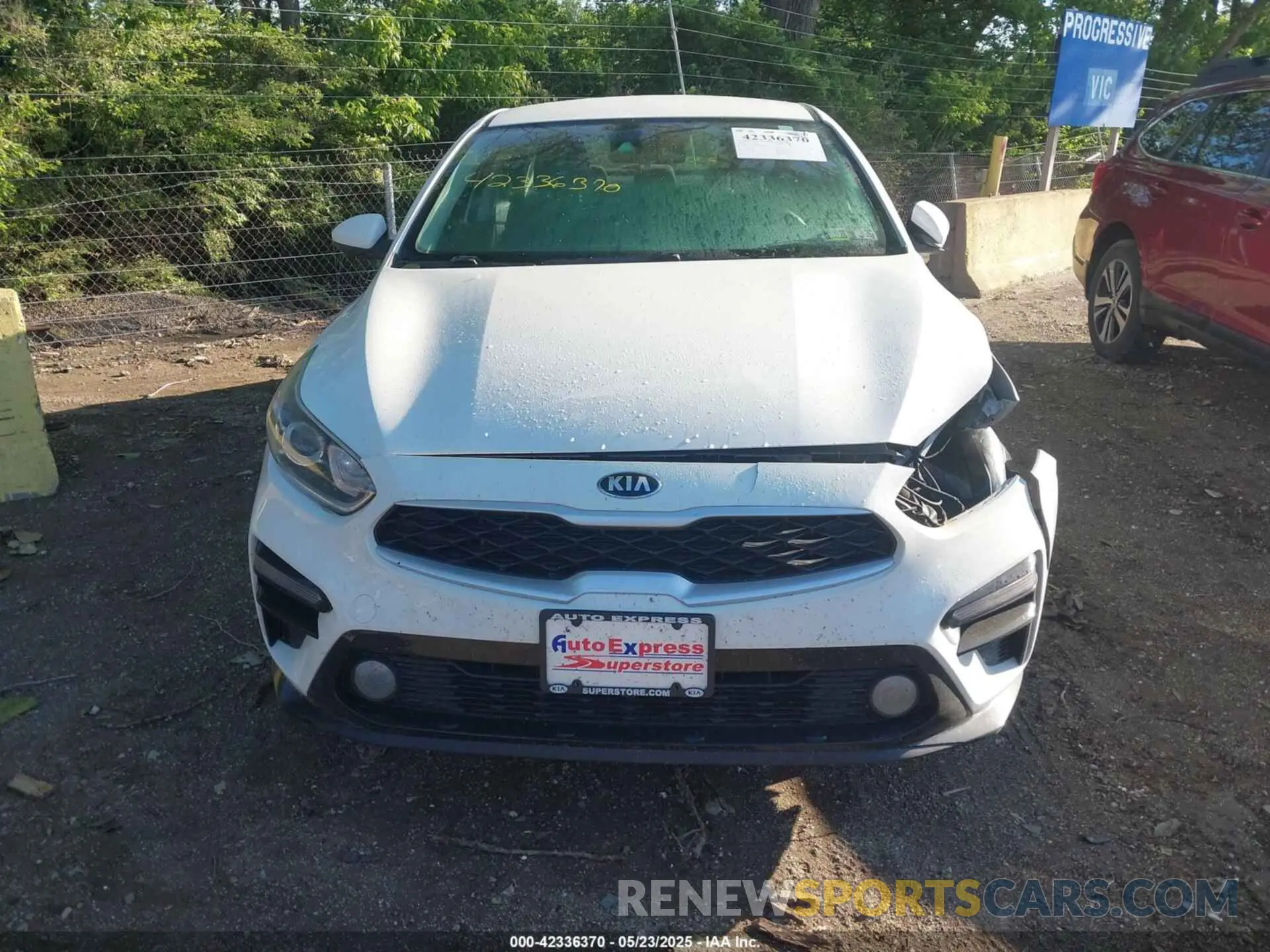 13 Фотография поврежденного автомобиля 3KPF24AD0ME304231 KIA FORTE 2021