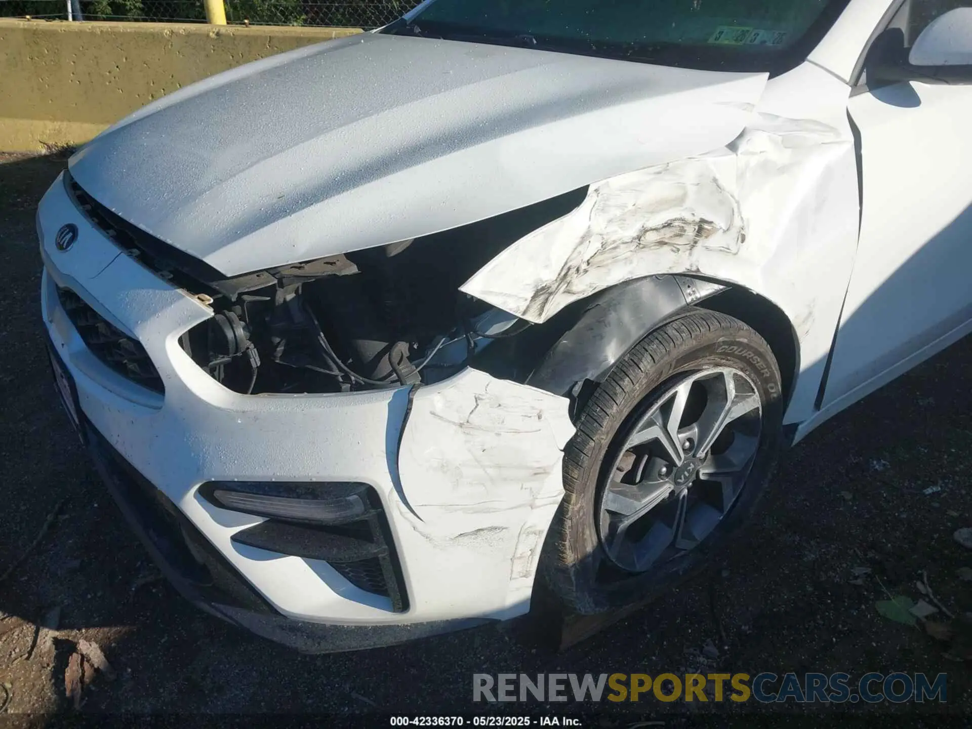 6 Фотография поврежденного автомобиля 3KPF24AD0ME304231 KIA FORTE 2021