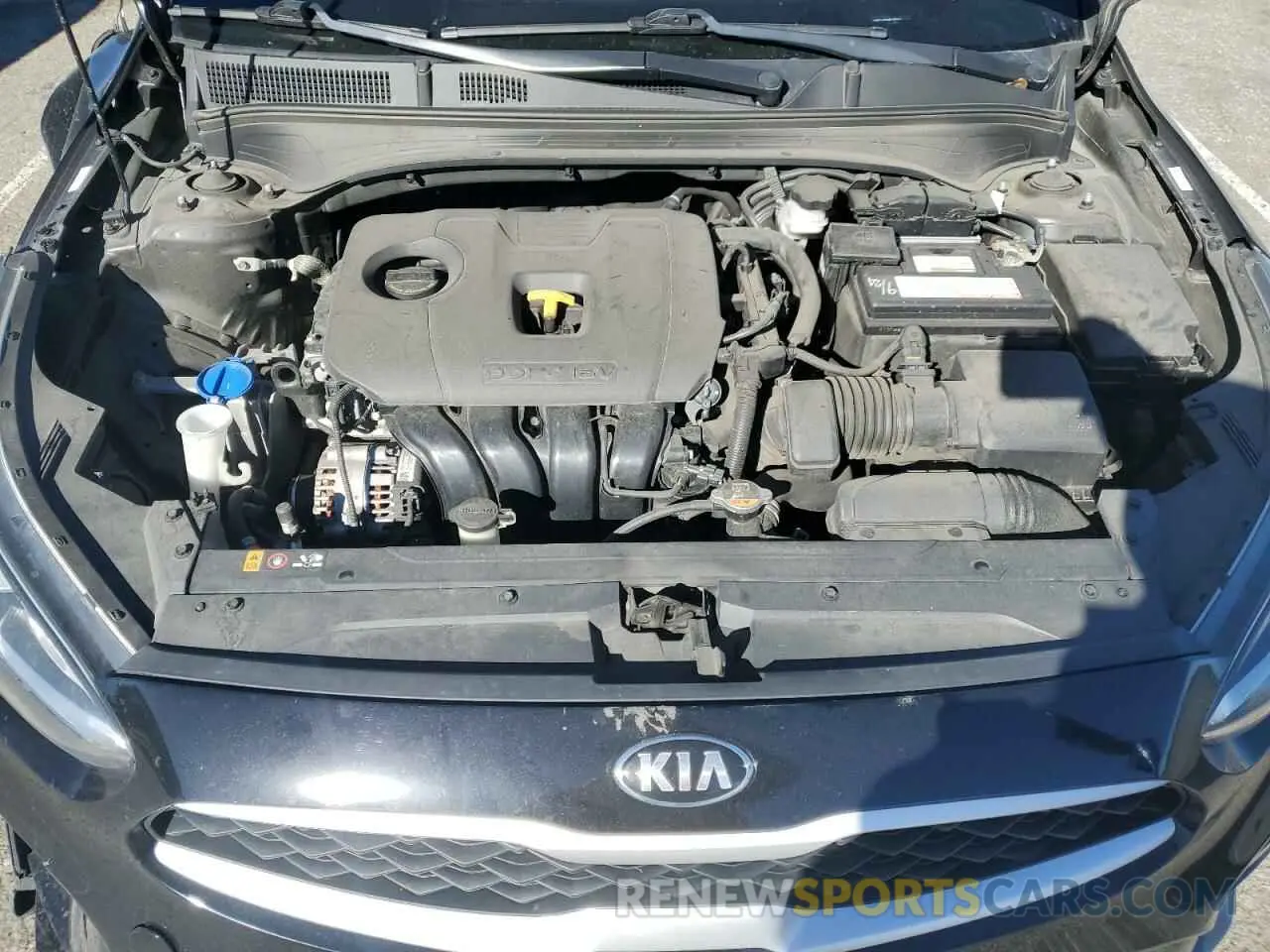 11 Фотография поврежденного автомобиля 3KPF24AD0ME306352 KIA FORTE 2021