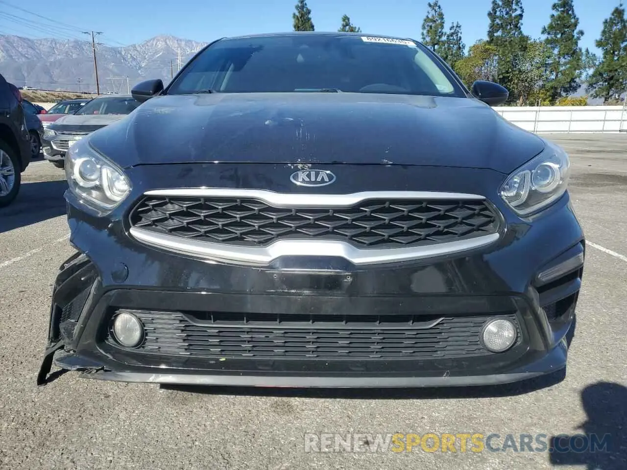 5 Фотография поврежденного автомобиля 3KPF24AD0ME306352 KIA FORTE 2021