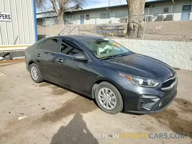 10 Фотография поврежденного автомобиля 3KPF24AD0ME312569 KIA FORTE 2021