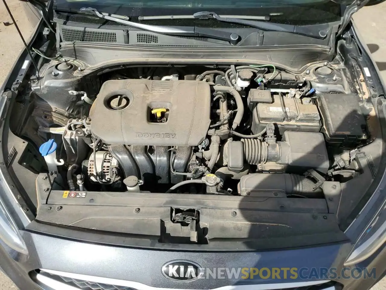 12 Фотография поврежденного автомобиля 3KPF24AD0ME312569 KIA FORTE 2021