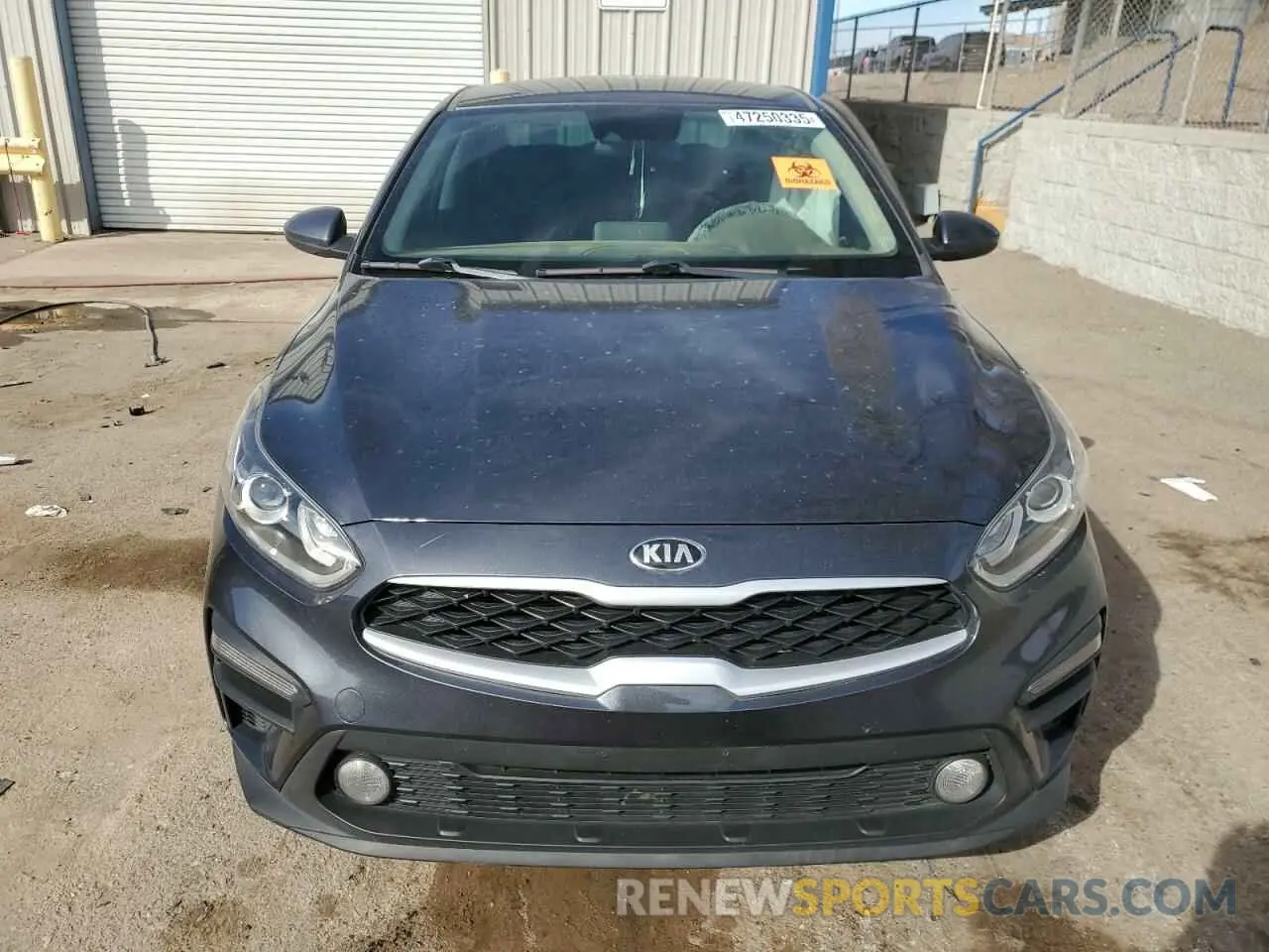 5 Фотография поврежденного автомобиля 3KPF24AD0ME312569 KIA FORTE 2021