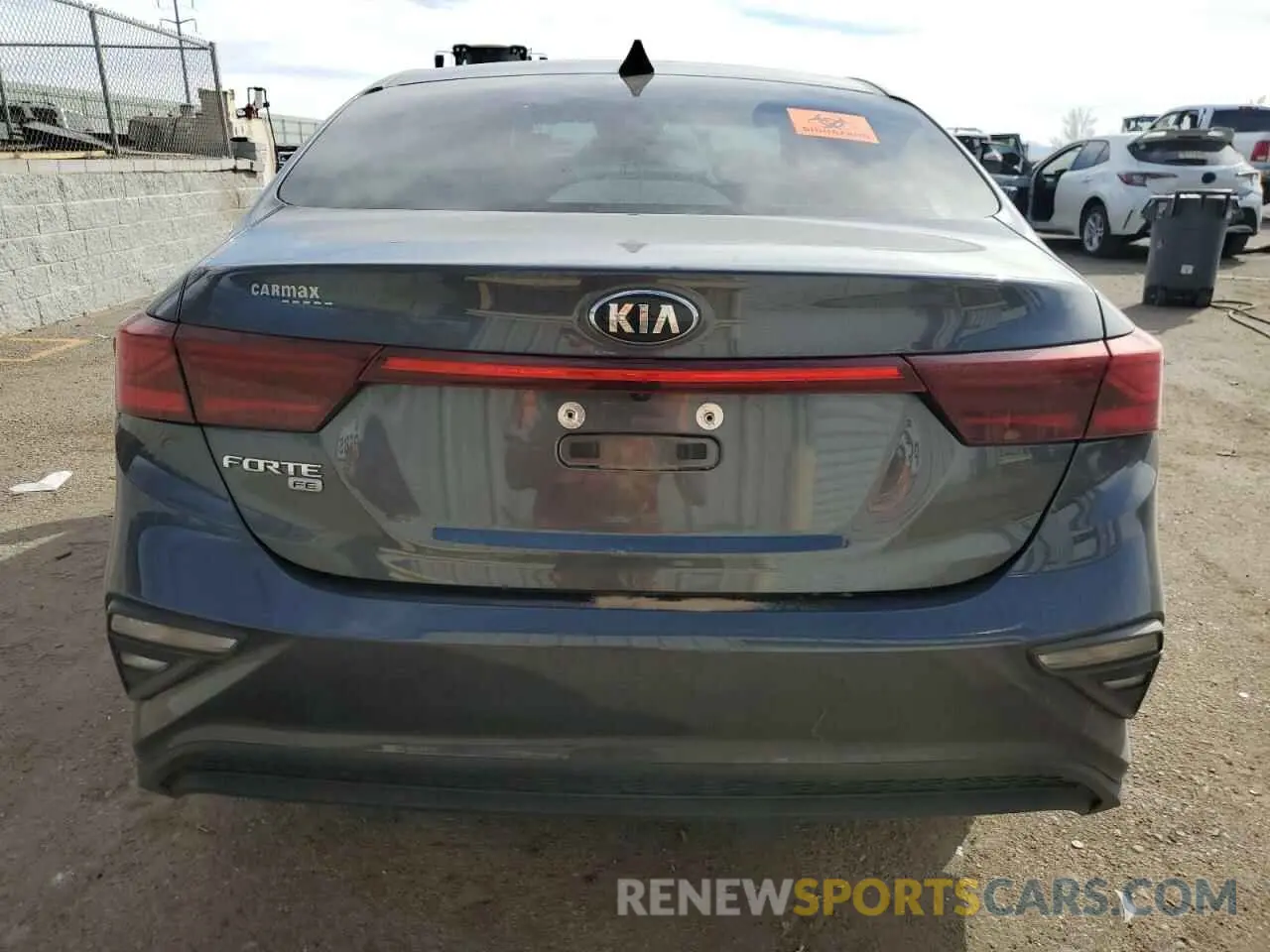 6 Фотография поврежденного автомобиля 3KPF24AD0ME312569 KIA FORTE 2021