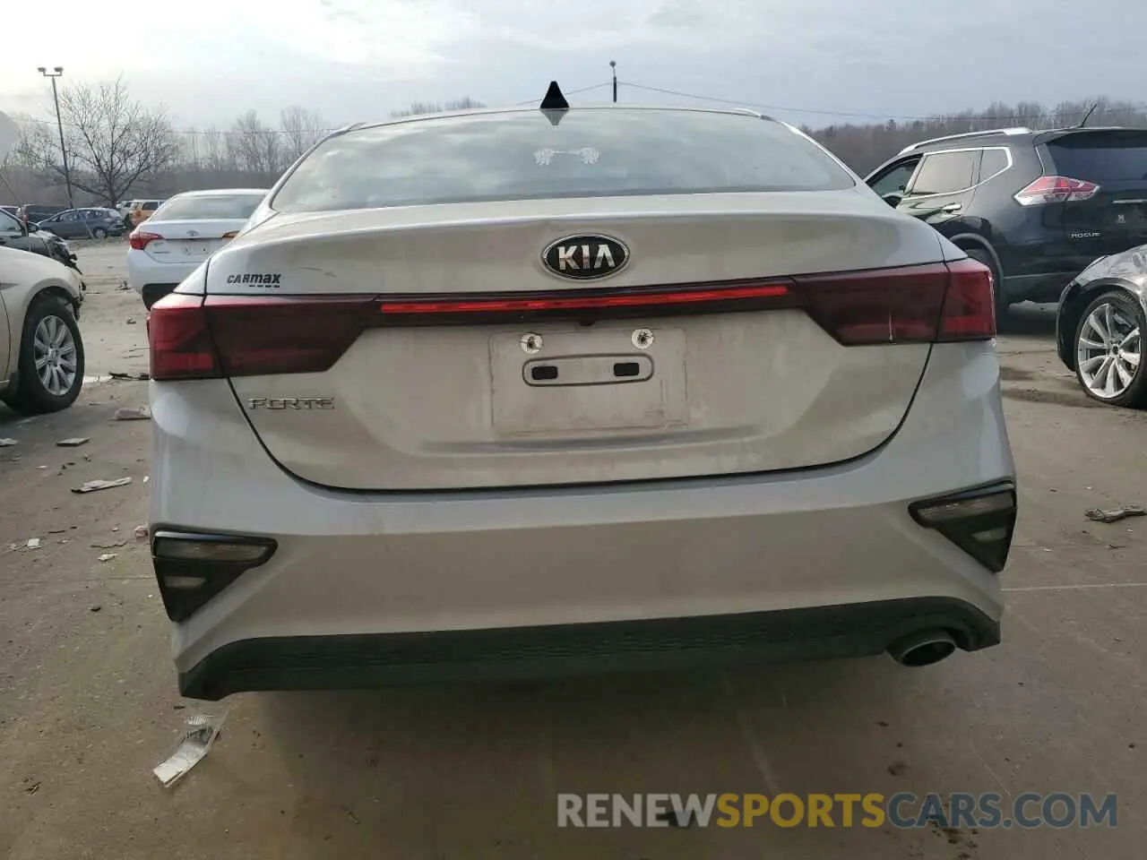 6 Photograph of a damaged car 3KPF24AD0ME315052 KIA FORTE 2021