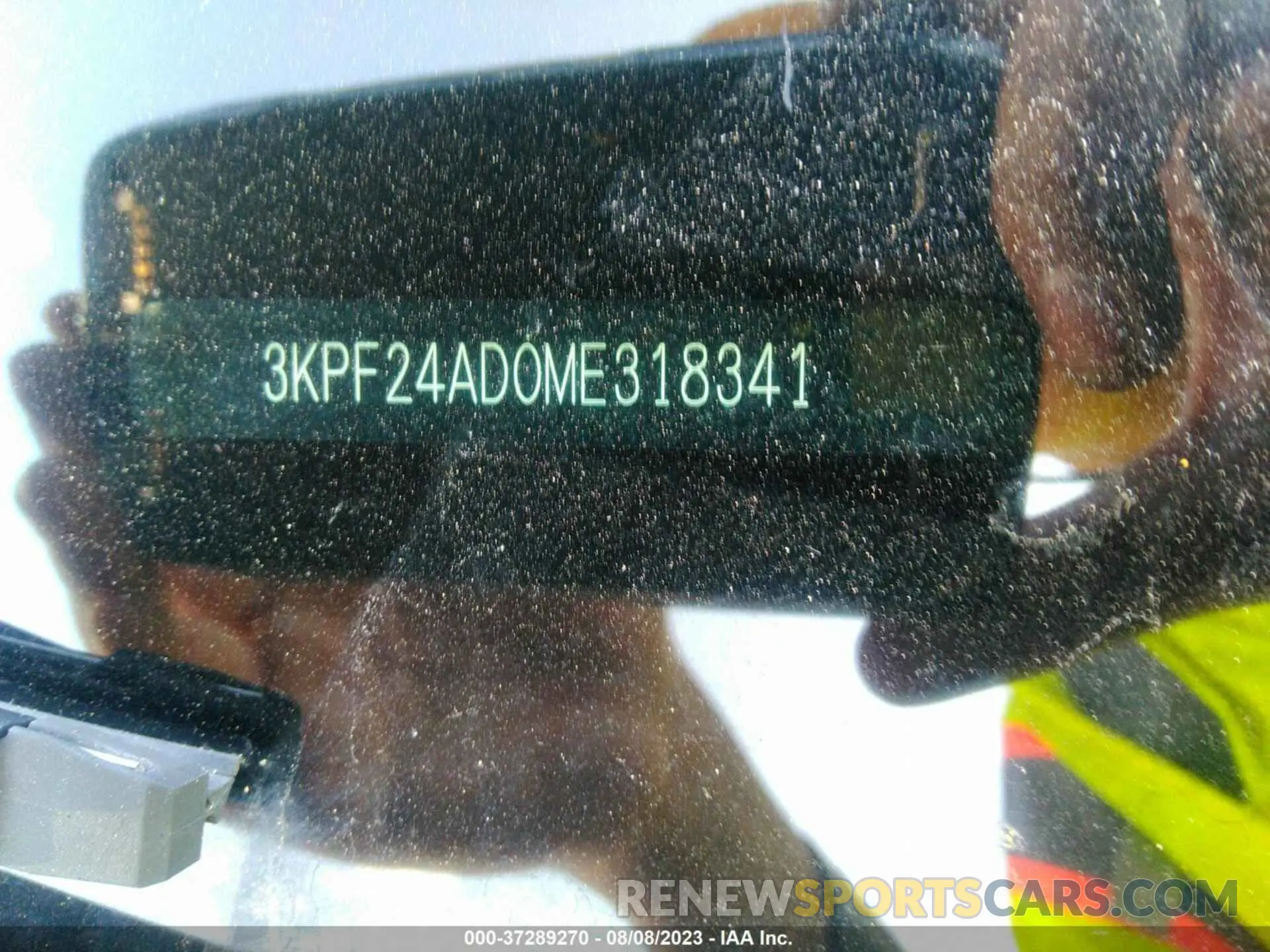 9 Photograph of a damaged car 3KPF24AD0ME318341 KIA FORTE 2021