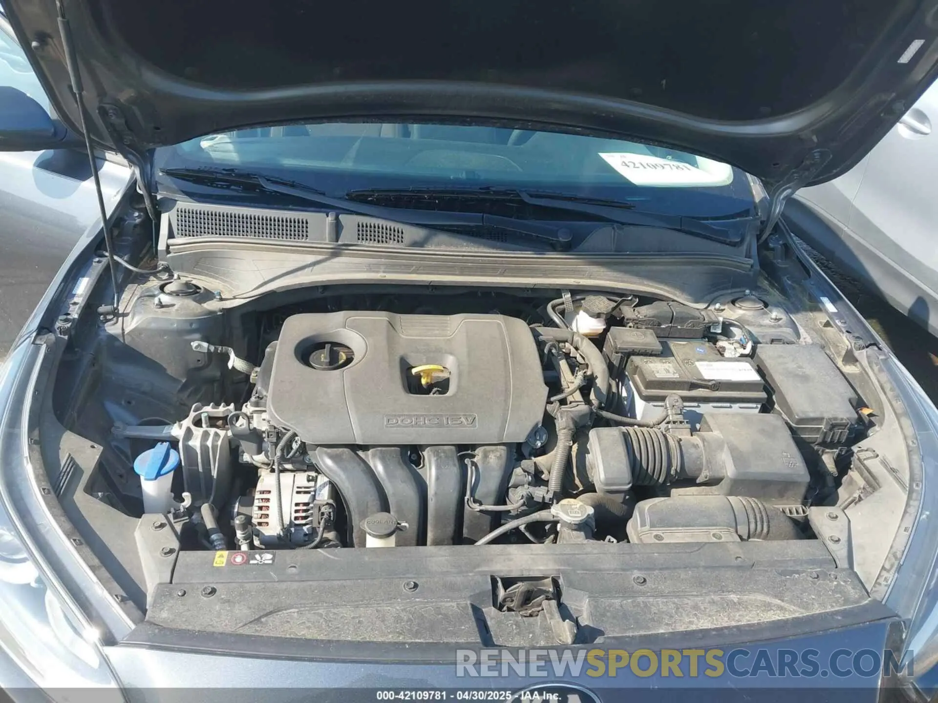 10 Фотография поврежденного автомобиля 3KPF24AD0ME322311 KIA FORTE 2021