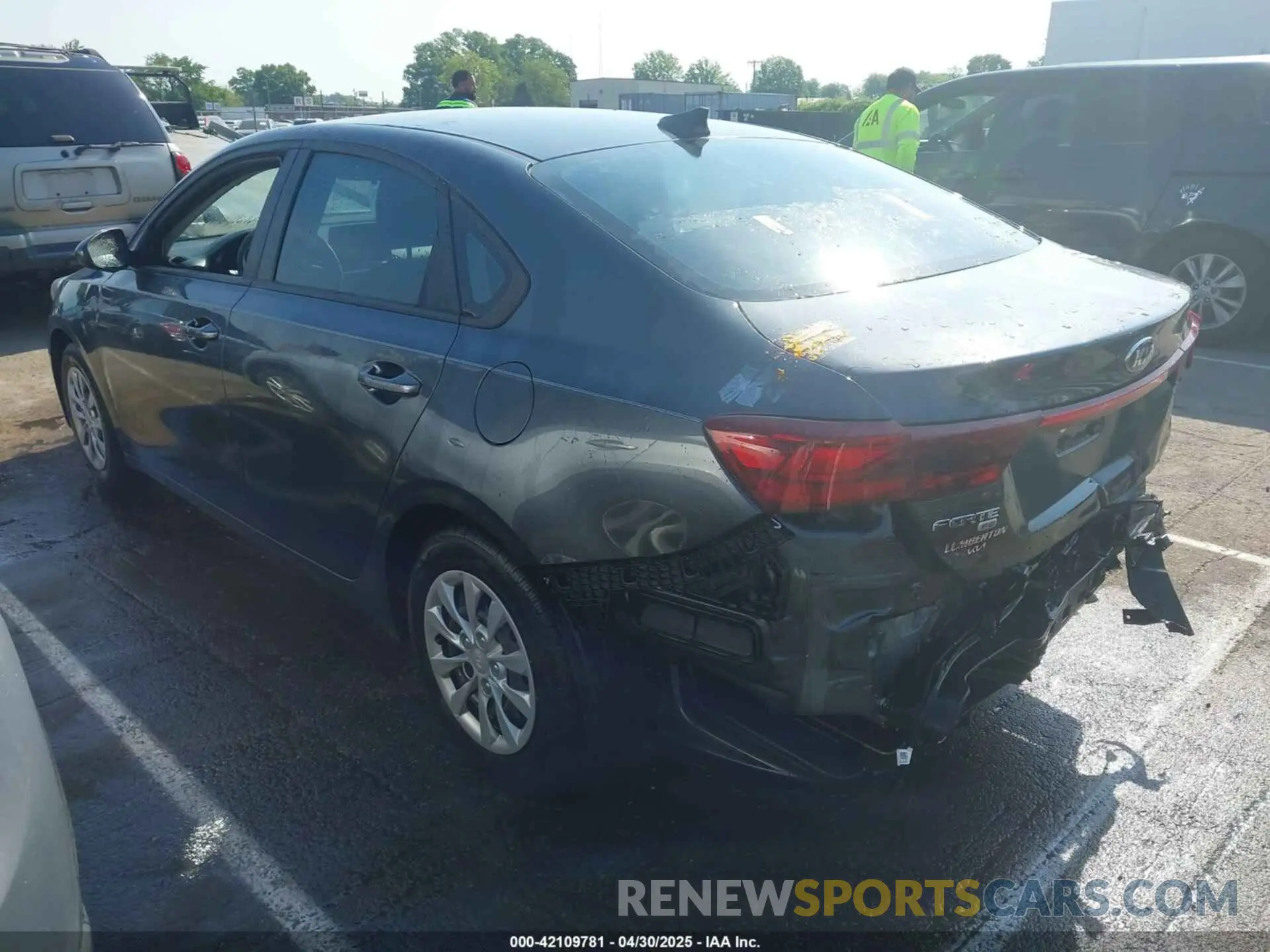 14 Фотография поврежденного автомобиля 3KPF24AD0ME322311 KIA FORTE 2021