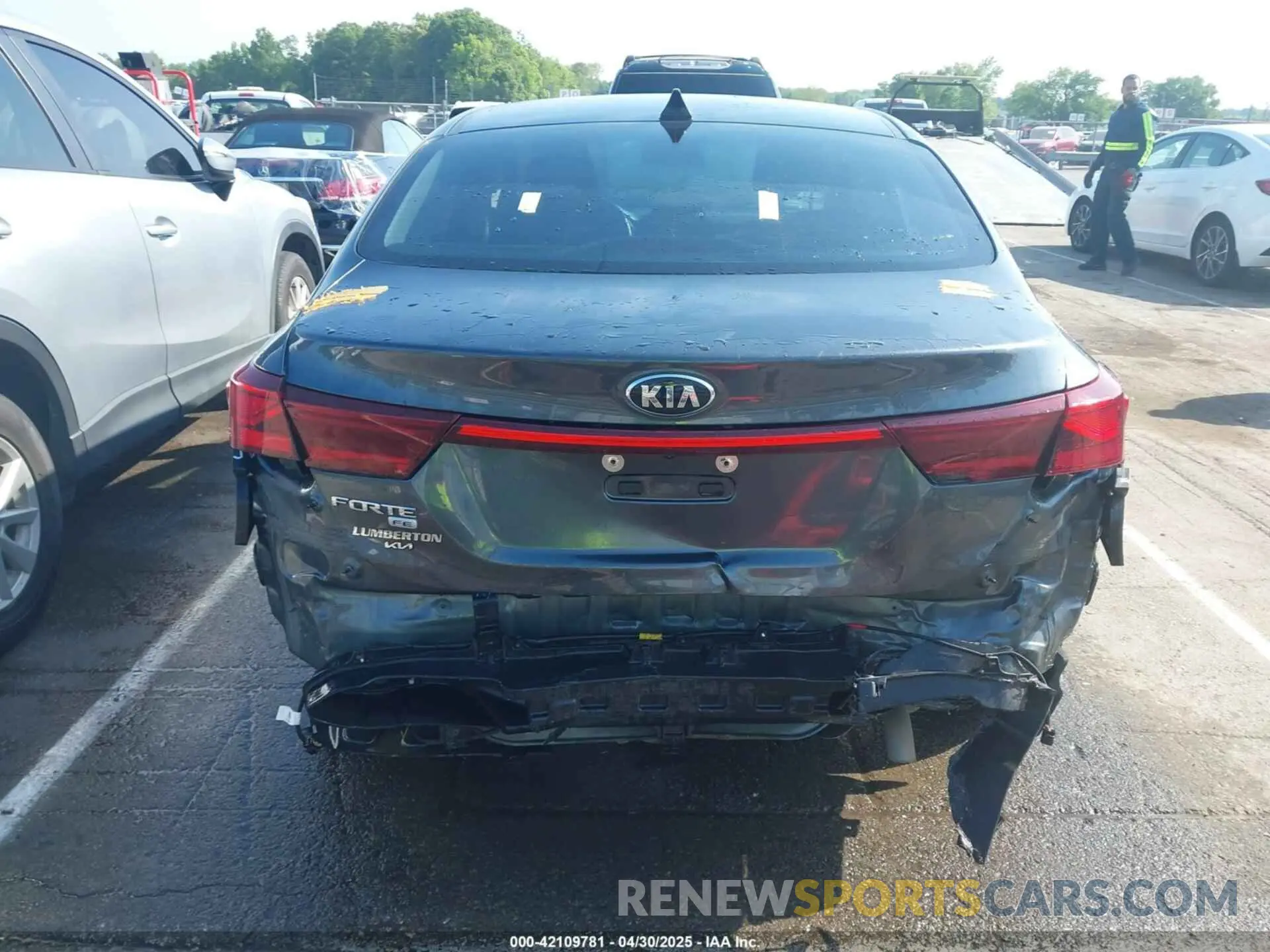 16 Фотография поврежденного автомобиля 3KPF24AD0ME322311 KIA FORTE 2021