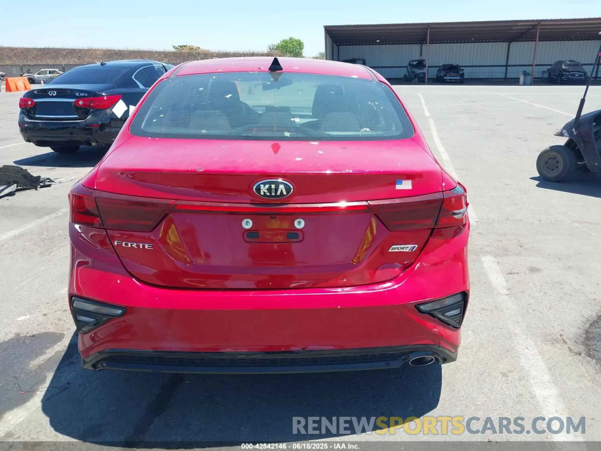 15 Photograph of a damaged car 3KPF24AD0ME330652 KIA FORTE 2021