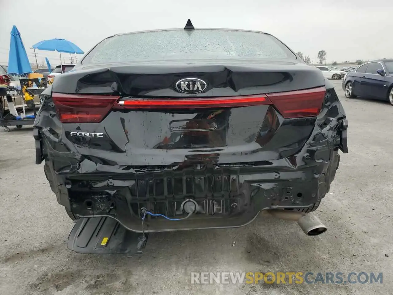 6 Фотография поврежденного автомобиля 3KPF24AD0ME332434 KIA FORTE 2021
