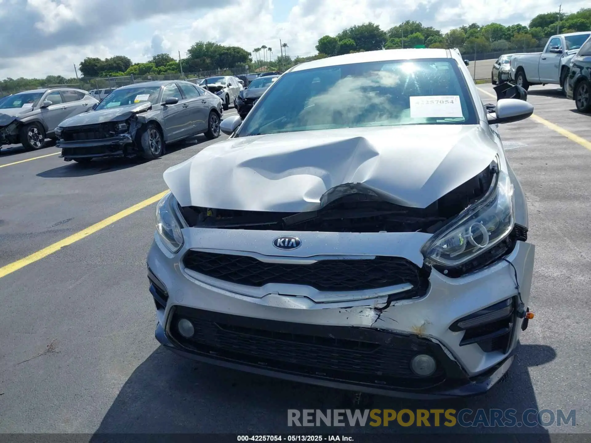 6 Фотография поврежденного автомобиля 3KPF24AD0ME334880 KIA FORTE 2021