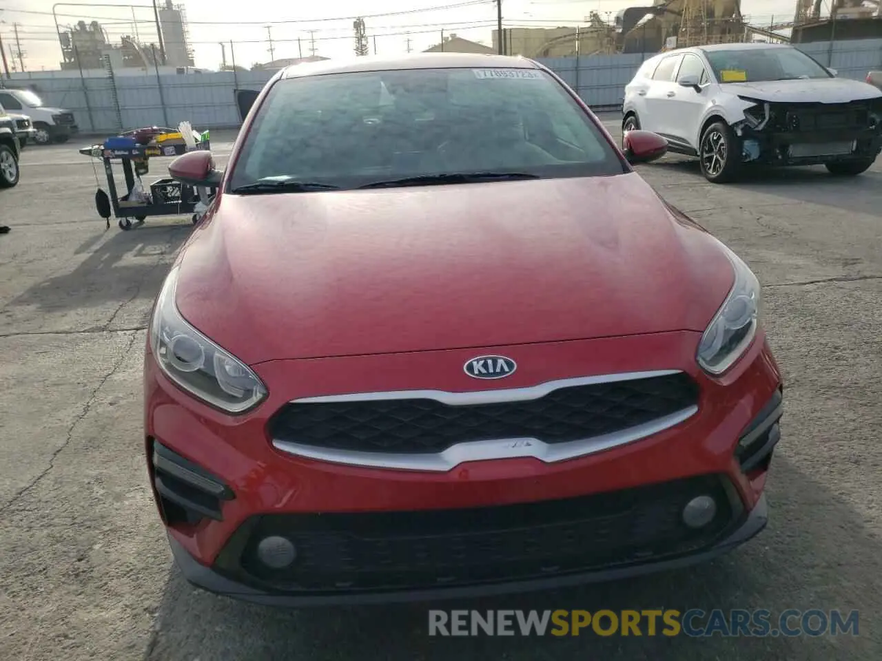 5 Photograph of a damaged car 3KPF24AD0ME338718 KIA FORTE 2021