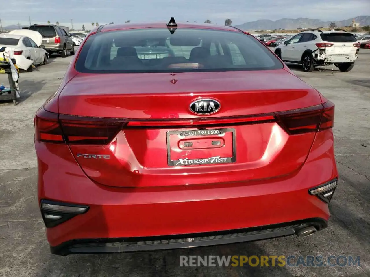 6 Photograph of a damaged car 3KPF24AD0ME338718 KIA FORTE 2021