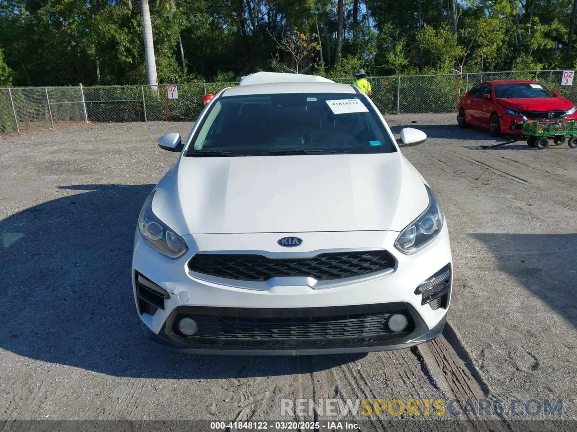 12 Photograph of a damaged car 3KPF24AD0ME344194 KIA FORTE 2021