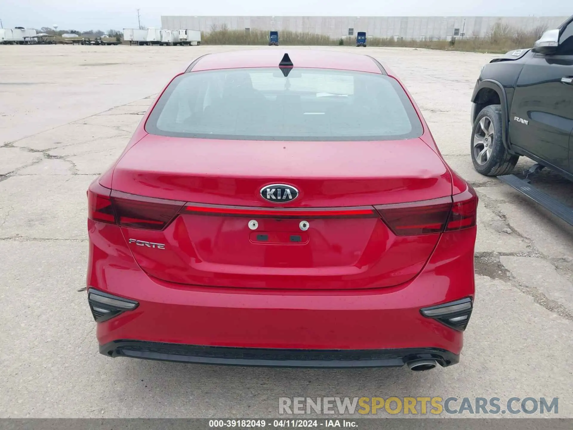 16 Photograph of a damaged car 3KPF24AD0ME346625 KIA FORTE 2021