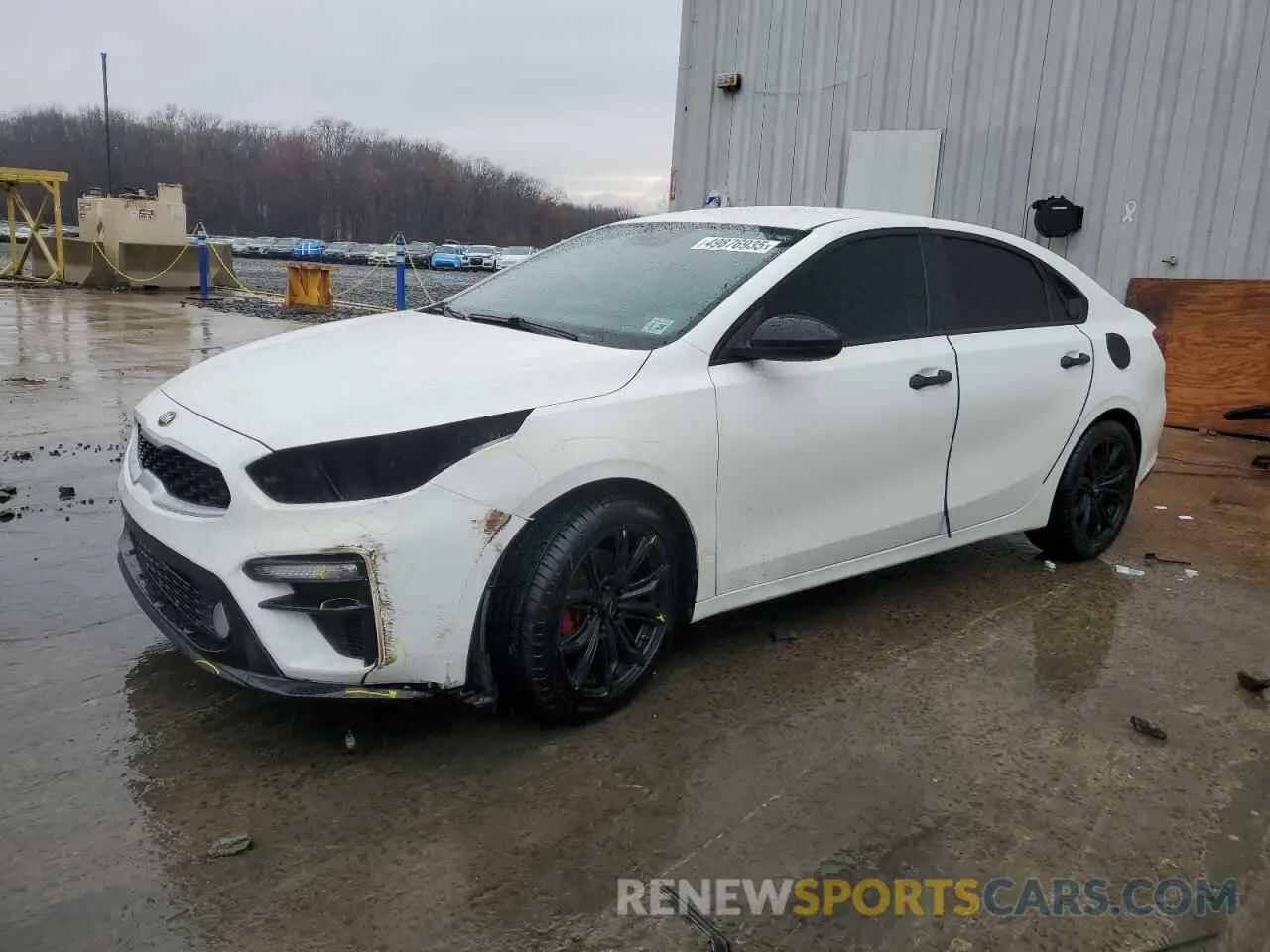 1 Фотография поврежденного автомобиля 3KPF24AD0ME348570 KIA FORTE 2021